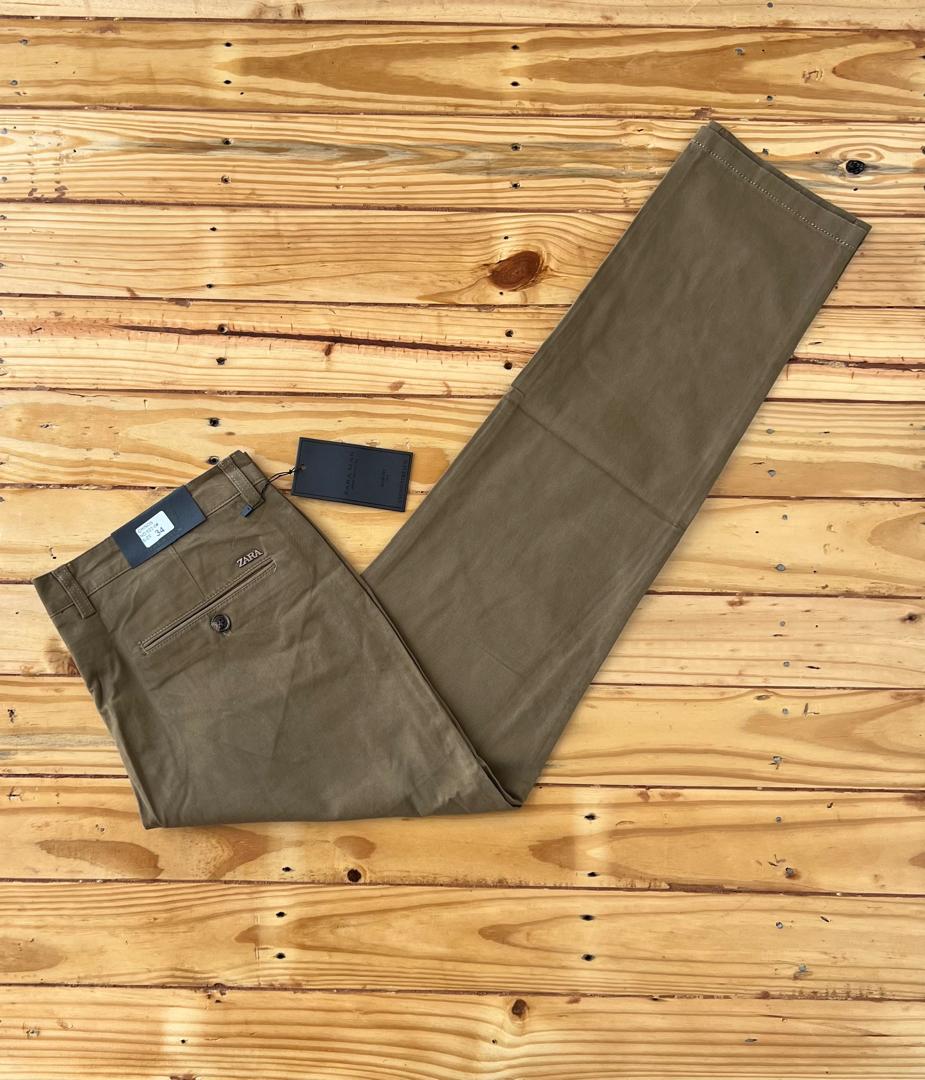 Original Khaki Trousers for Men | Classic Comfort & Style | Tryahu Ghana